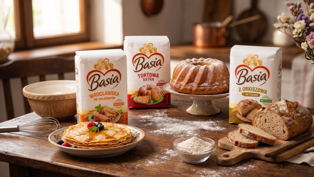 Value Media runs the holiday campaign for the Basia brand for GoodMills Poland