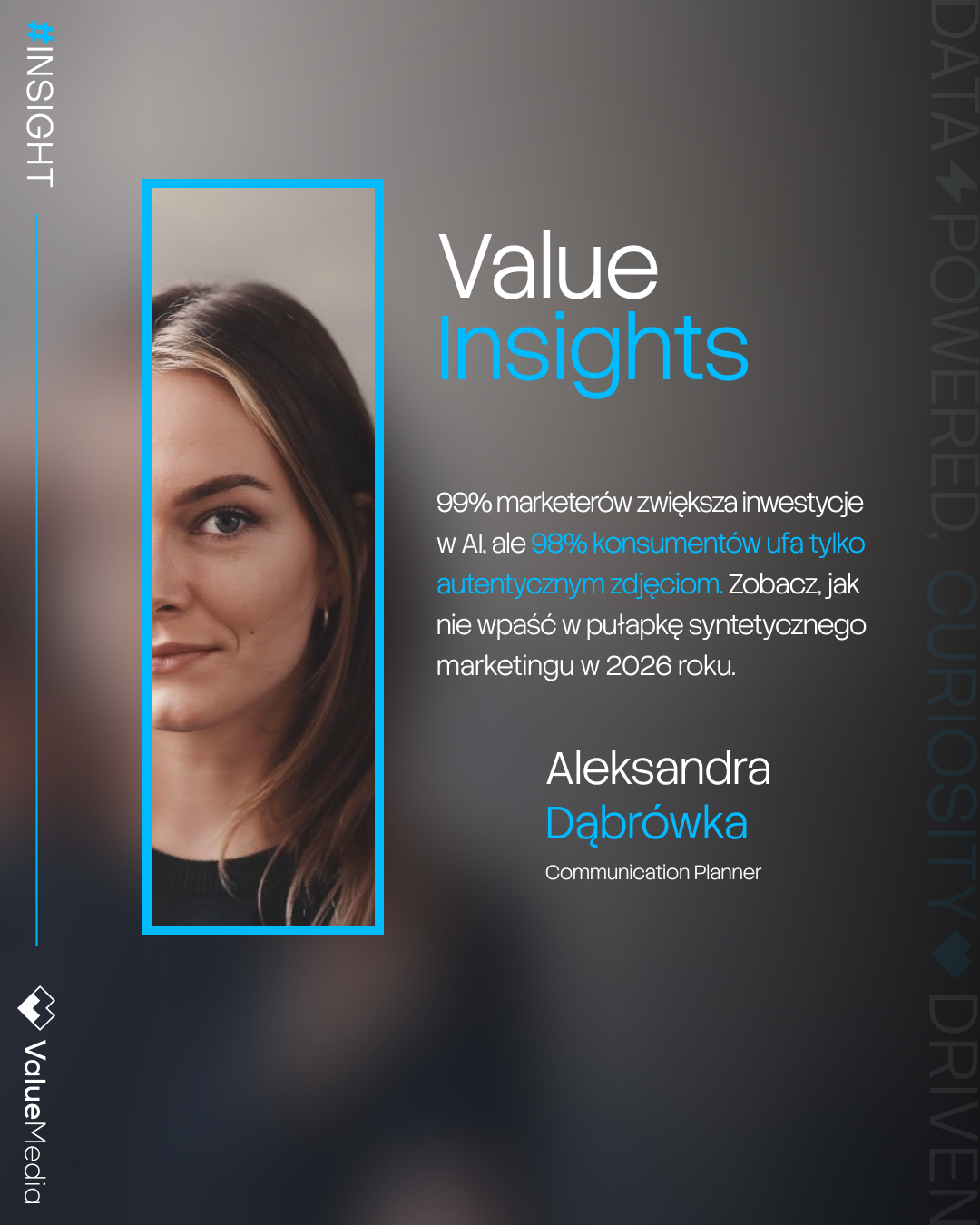 Hiperpersonalizacja reklam za pomocą AI zderza się z twardymi oczekiwaniami konsumentów.