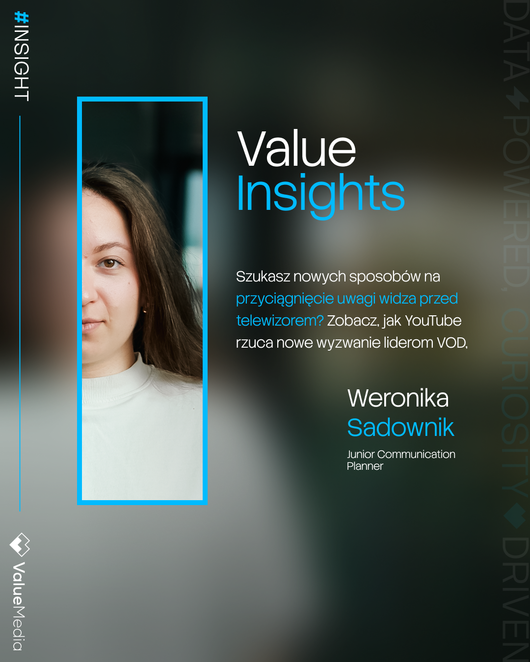 YouTube dociera do blisko 80% internautów w Polsce i wyprzedza Netflixa na dużym ekranie.